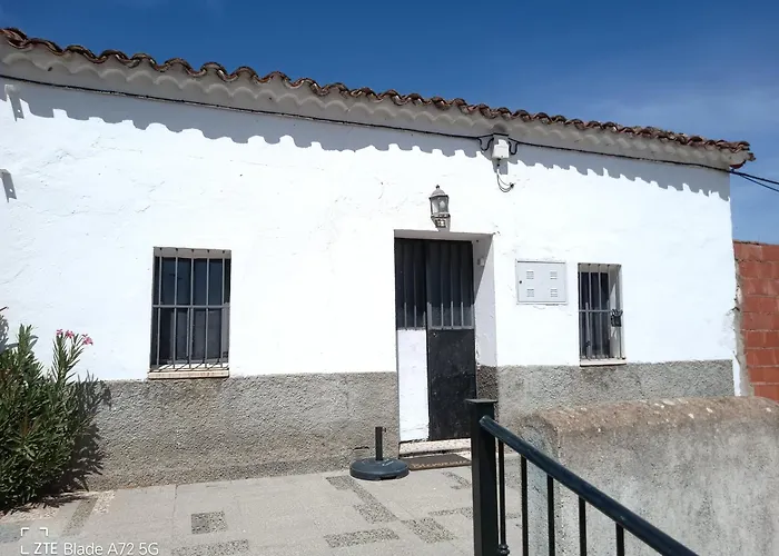 La Casita En La Alcornocosa -Sevilla