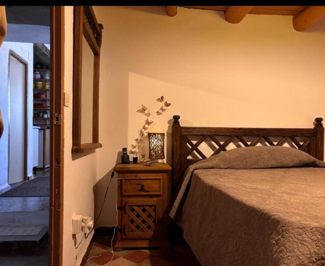 Vakantiehuis La Casita En La Alcornocosa -sevilla *